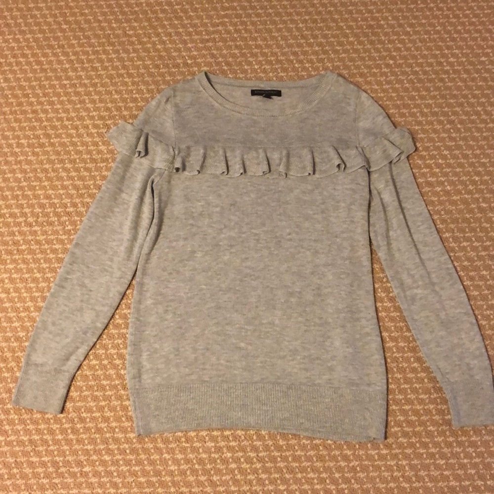 Banana Republic Gray Sweater